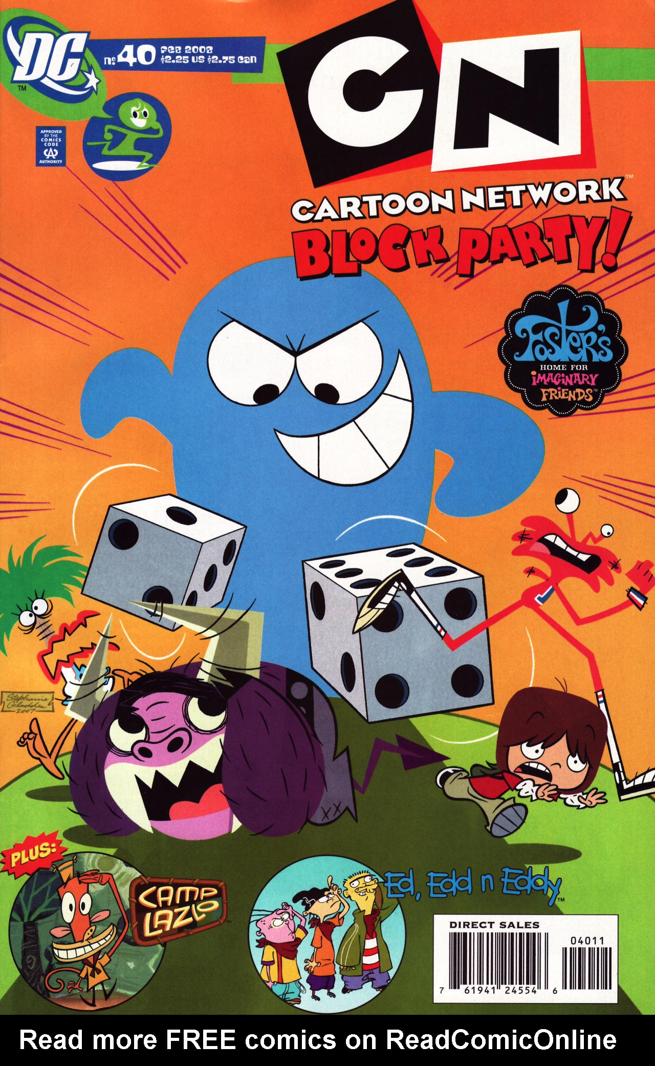 Cartoon Network Block Party 40 | Read Cartoon Network Block Party 40 comic  online in high quality. Read Full Comic online for free - Read comics  online in high quality .