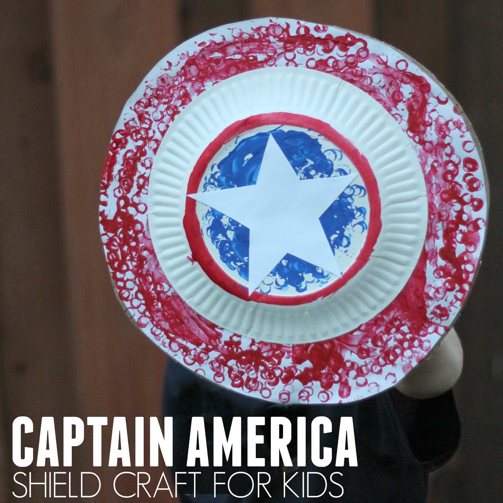 Toddler Approved!: Easy Captain America Shield Craft for ...