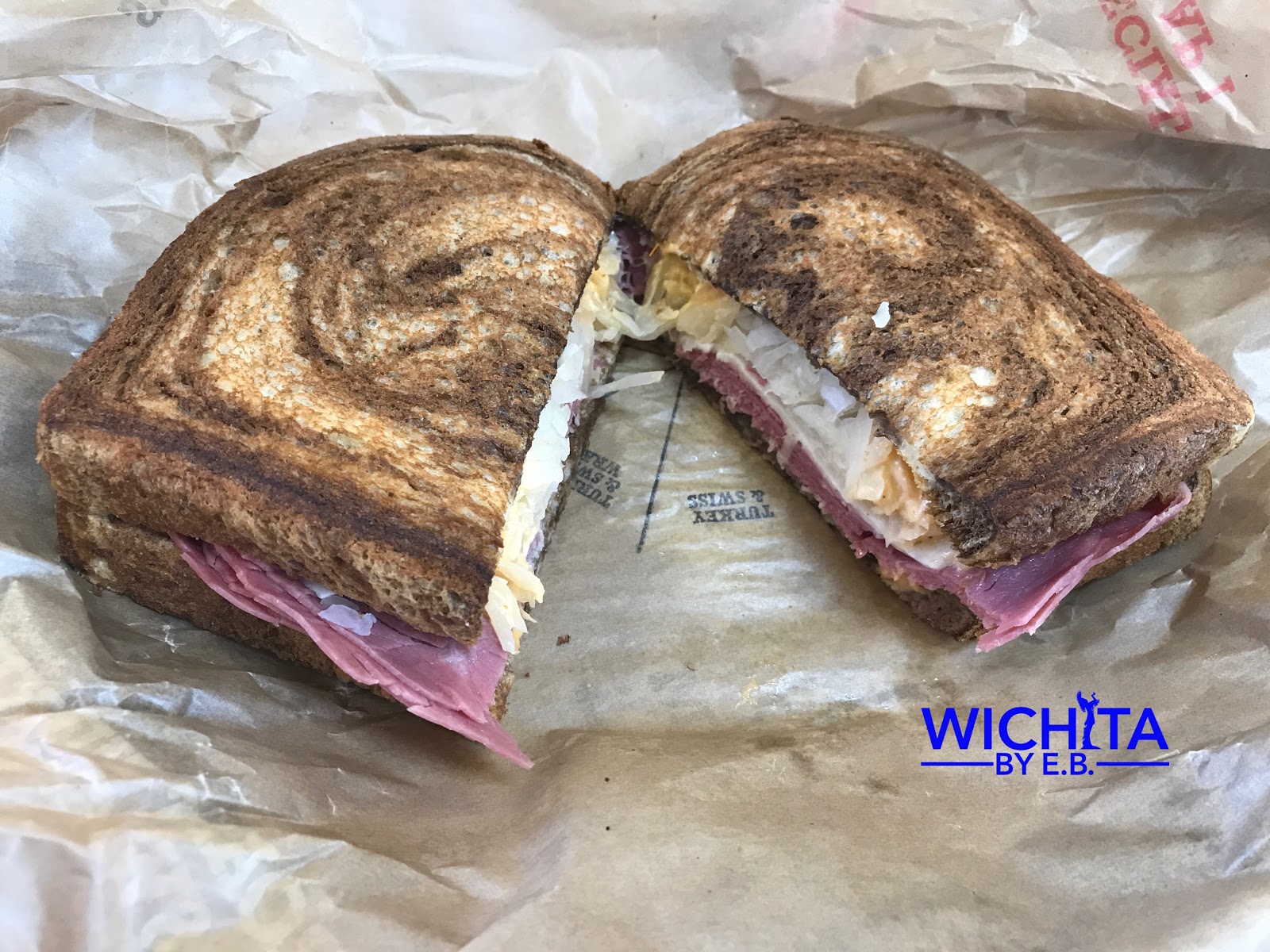Arby's Reuben Sandwich Review Wichita By E.B.