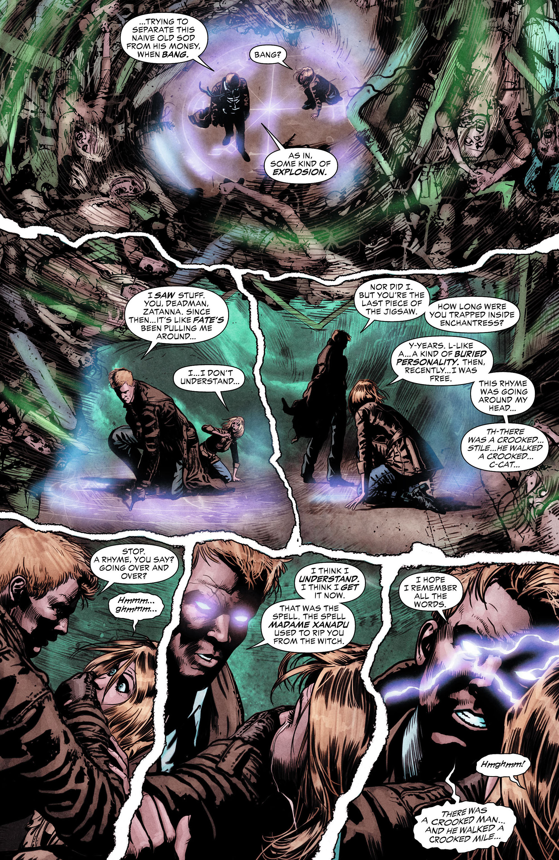 Read online Justice League Dark comic -  Issue #5 - 10