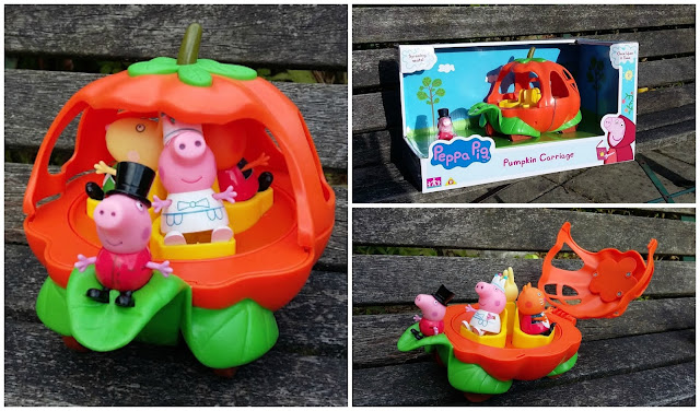 Once Upon a Time with Peppa Pig Pumpkin Carriage