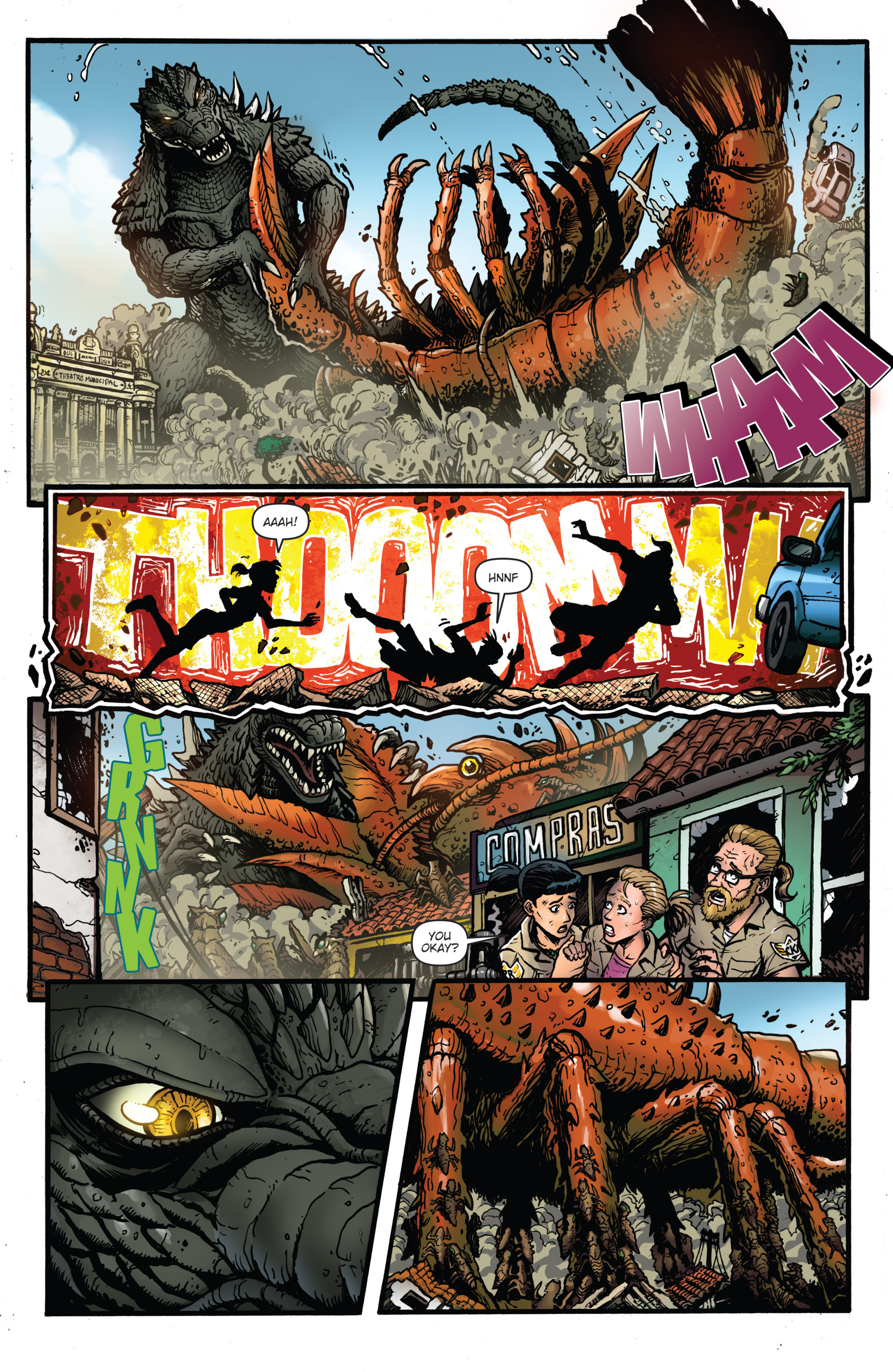 Read online Godzilla: Rulers of Earth comic -  Issue # _TPB 5 - 33