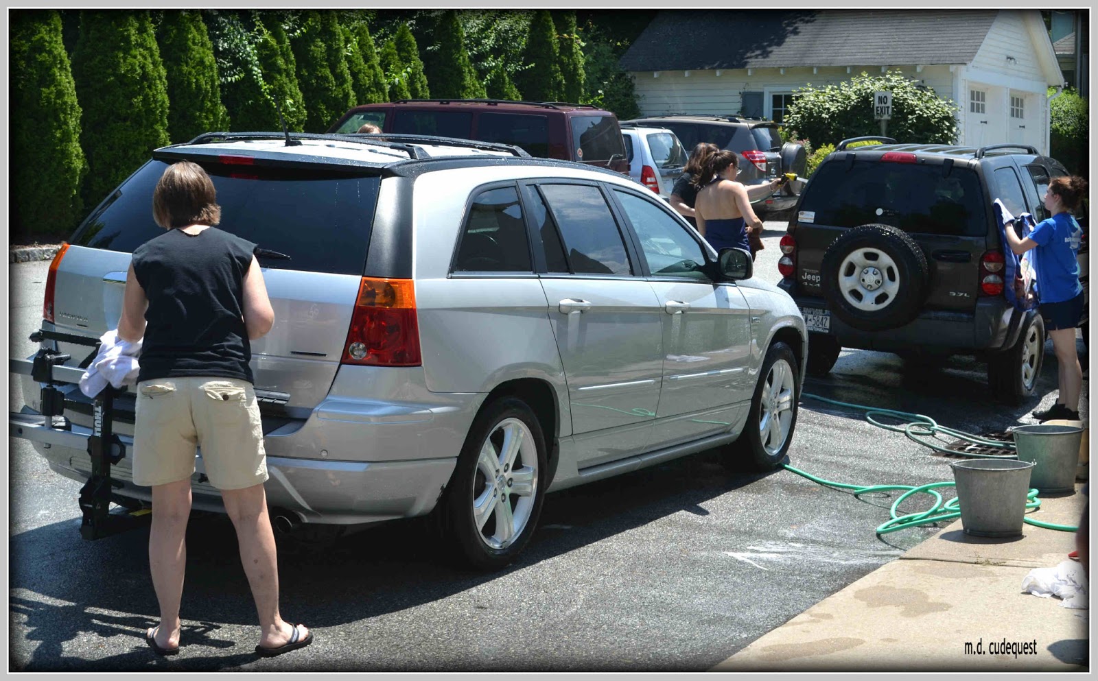 EverythingCroton PHOTOS, CROTON TEEN THEATER CAR WASH FUNDRAISER TODAY