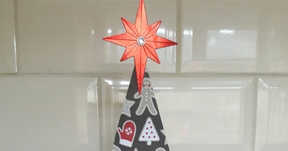 Effi Ann Cards: Christmas countdown using Candy Cane Lane DSP