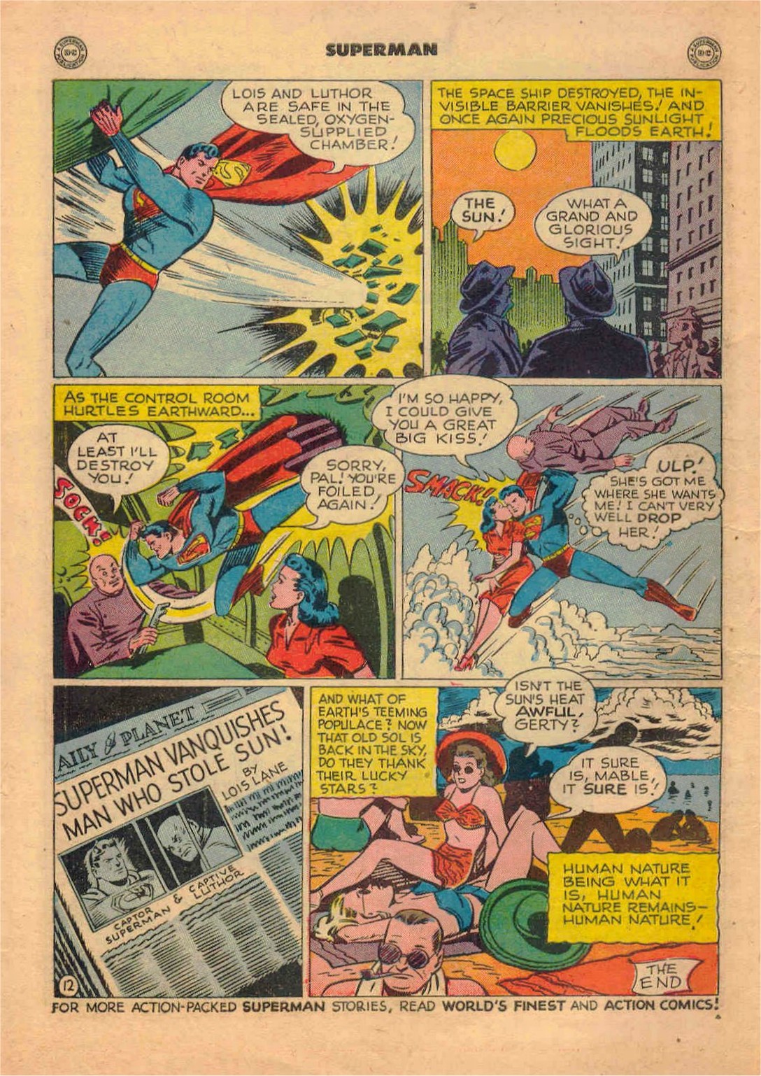 Read online Superman (1939) comic -  Issue #48 - 14