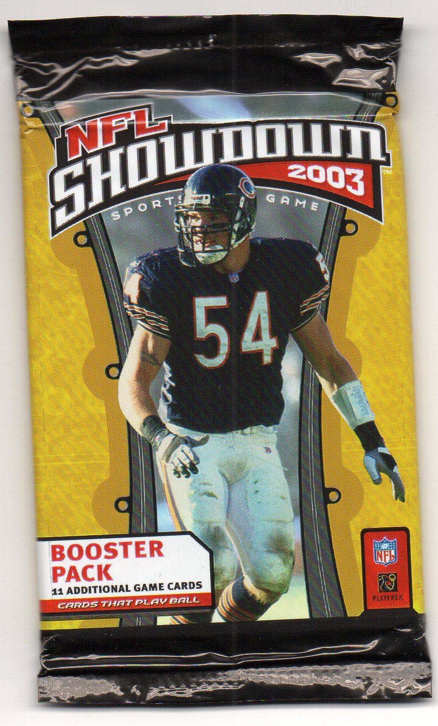 A Pack To Be Named Later 2003 NFL Showdown Sports Card Game