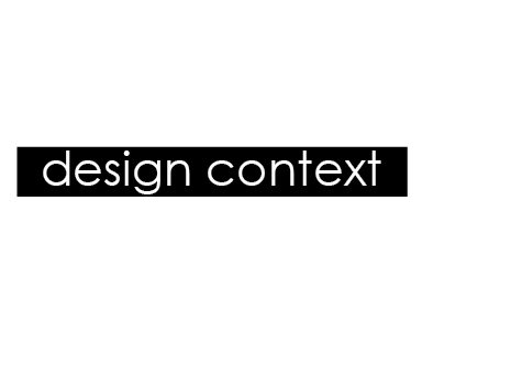 Design context