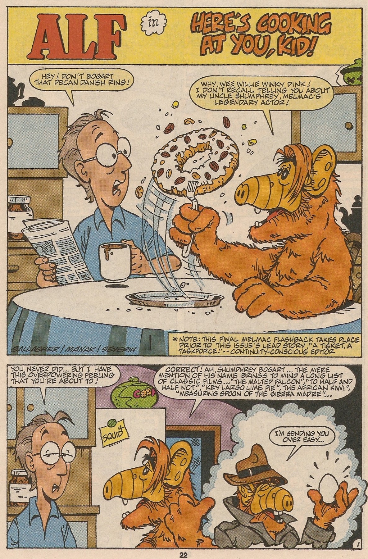 Alf 17 (Marvel Comics) - ComicBookRealm.com