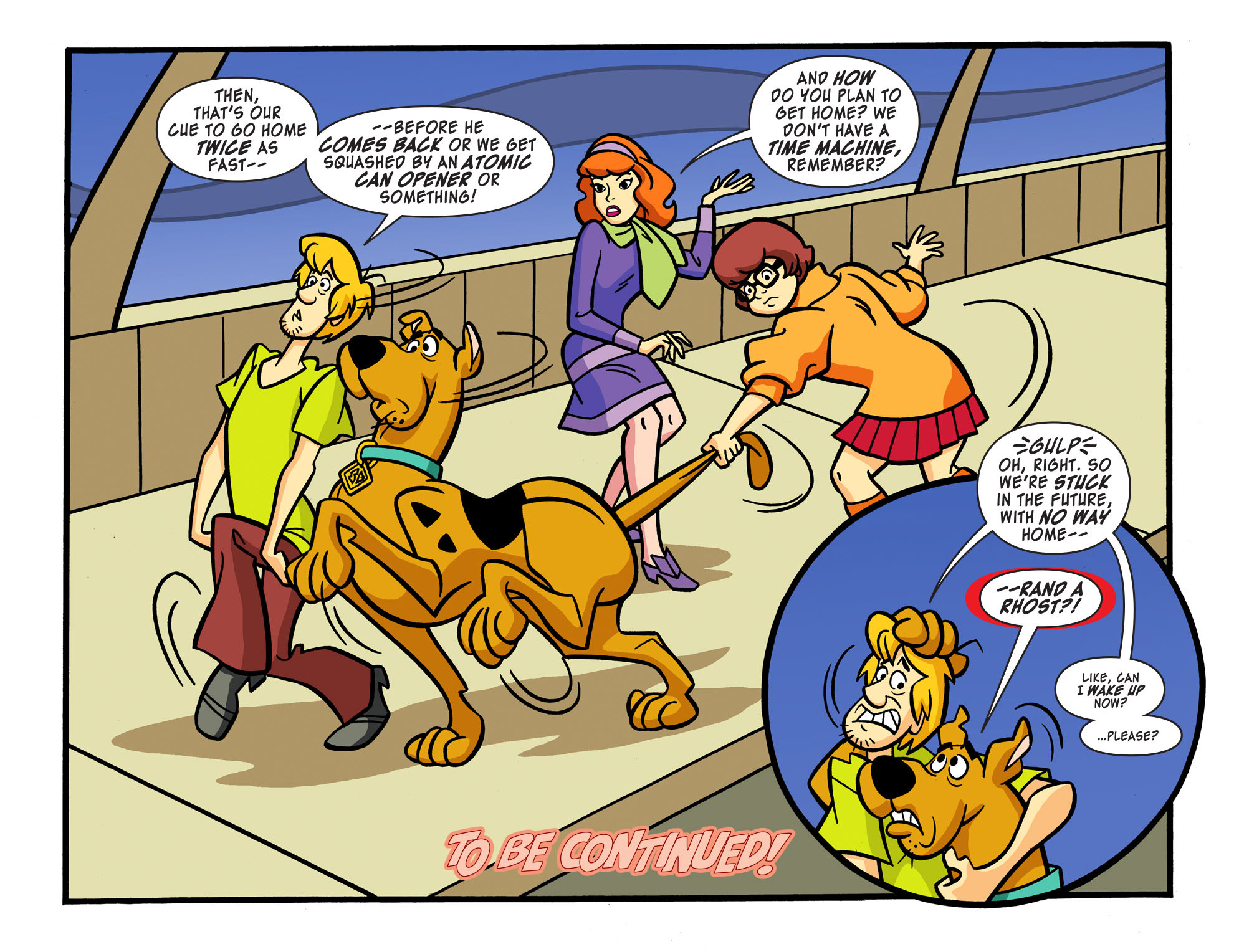 Read online Scooby-Doo! Team-Up comic -  Issue #15 - 22