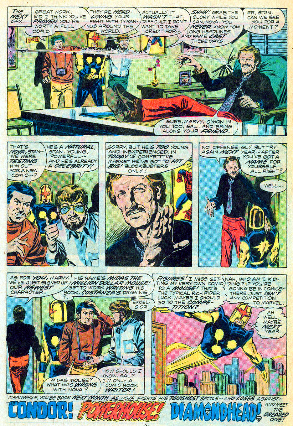 Nova (1976) Issue #5 #5 - English 19