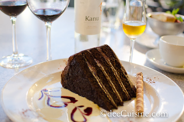 Chocolate Hazelnut Cake