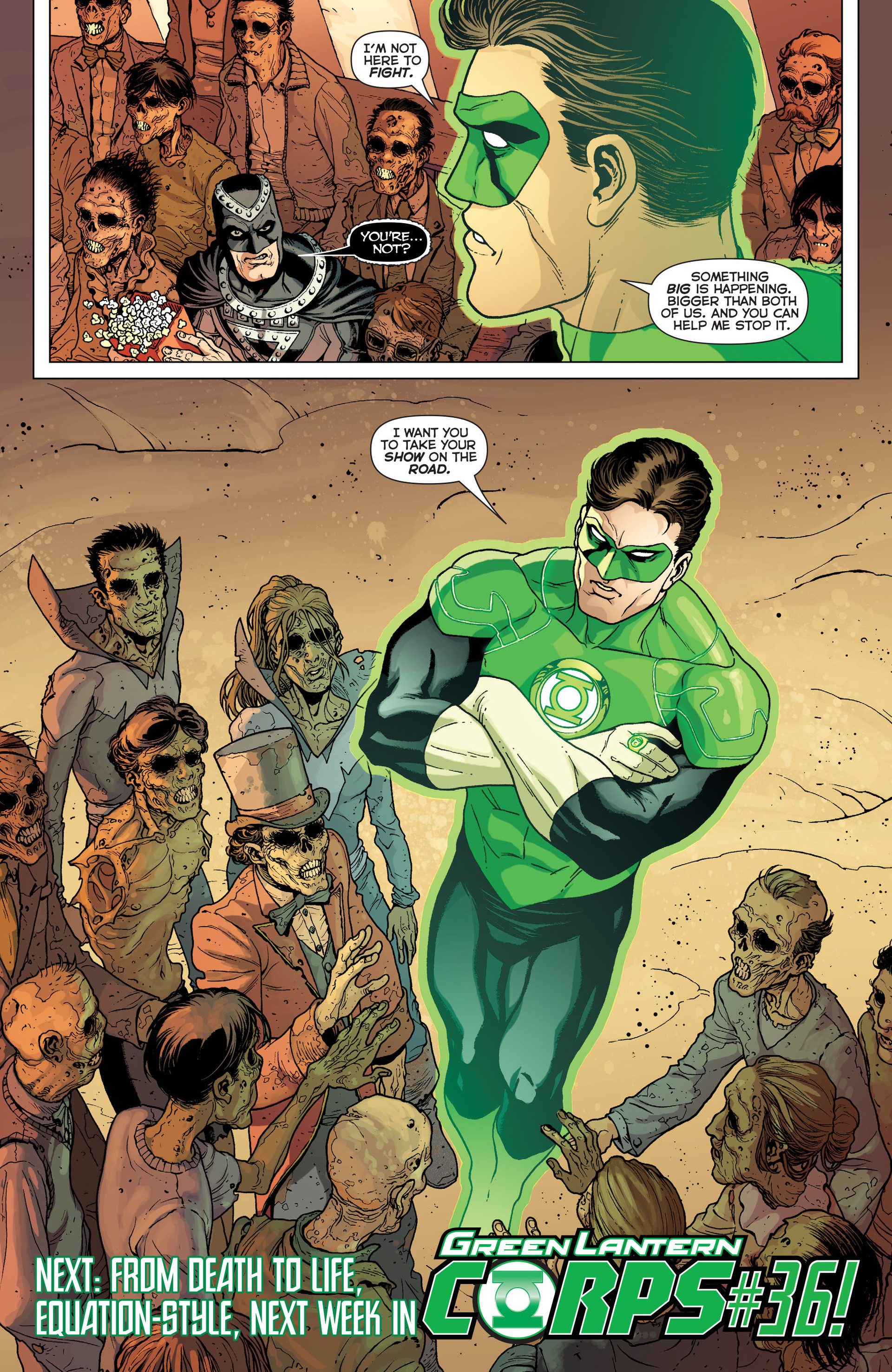 Read online Green Lantern (2011) comic -  Issue #36 - 21