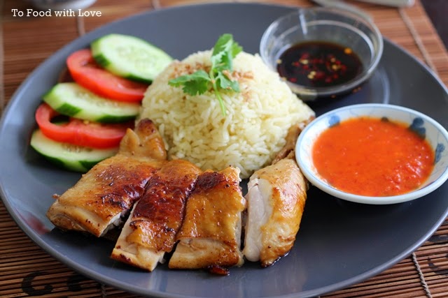 To Food With Love Nasi Ayam Chicken Rice