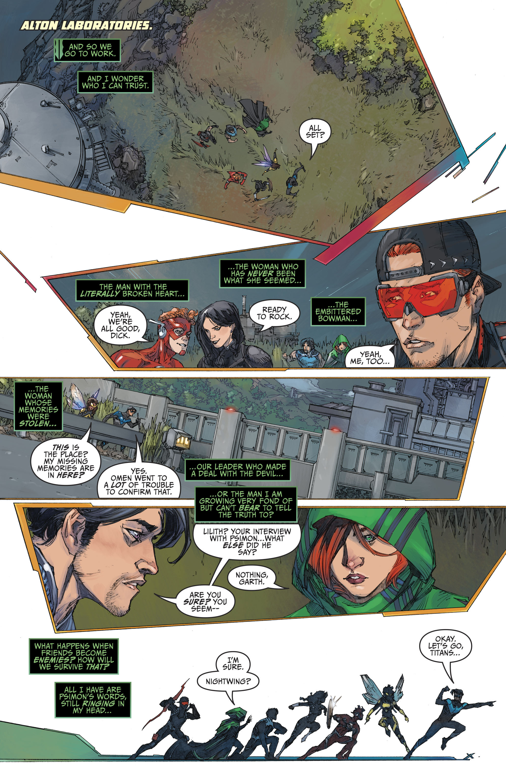 Read online Titans (2016) comic -  Issue #12 - 22