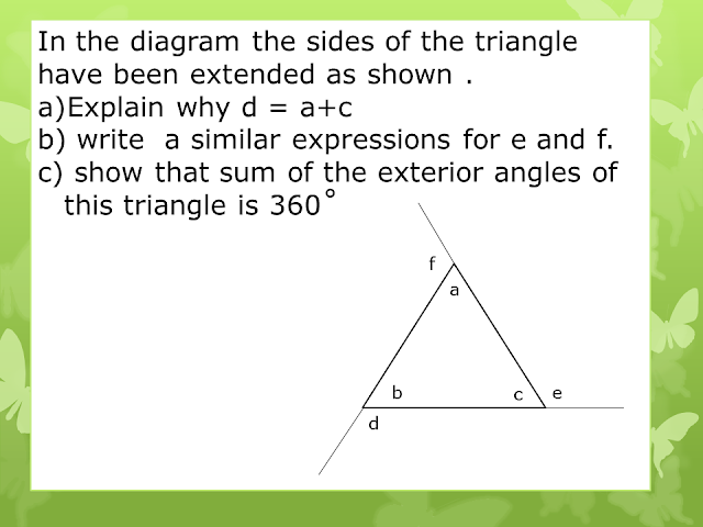 Math 7: chapter 6 Angles