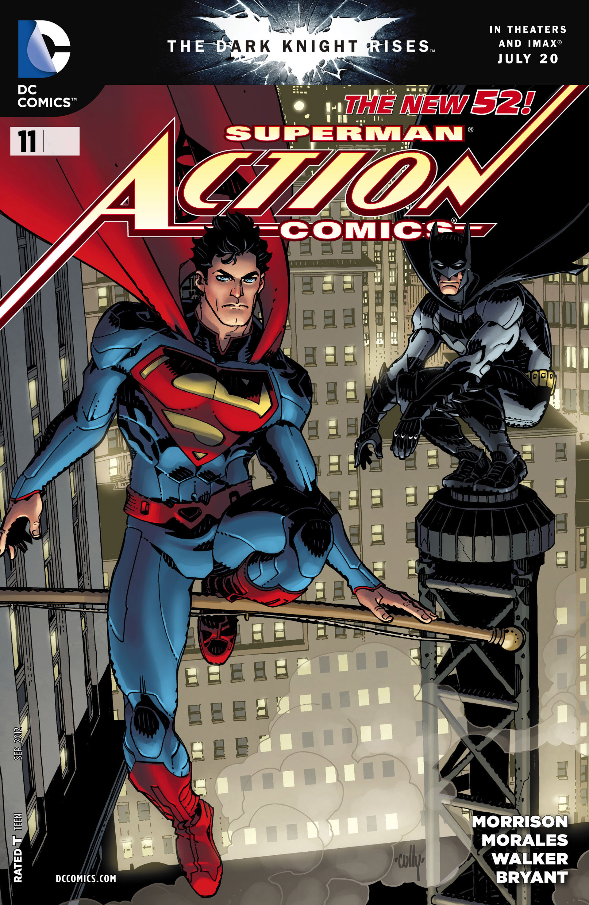 Read online Action Comics (2011) comic -  Issue #11 - 29