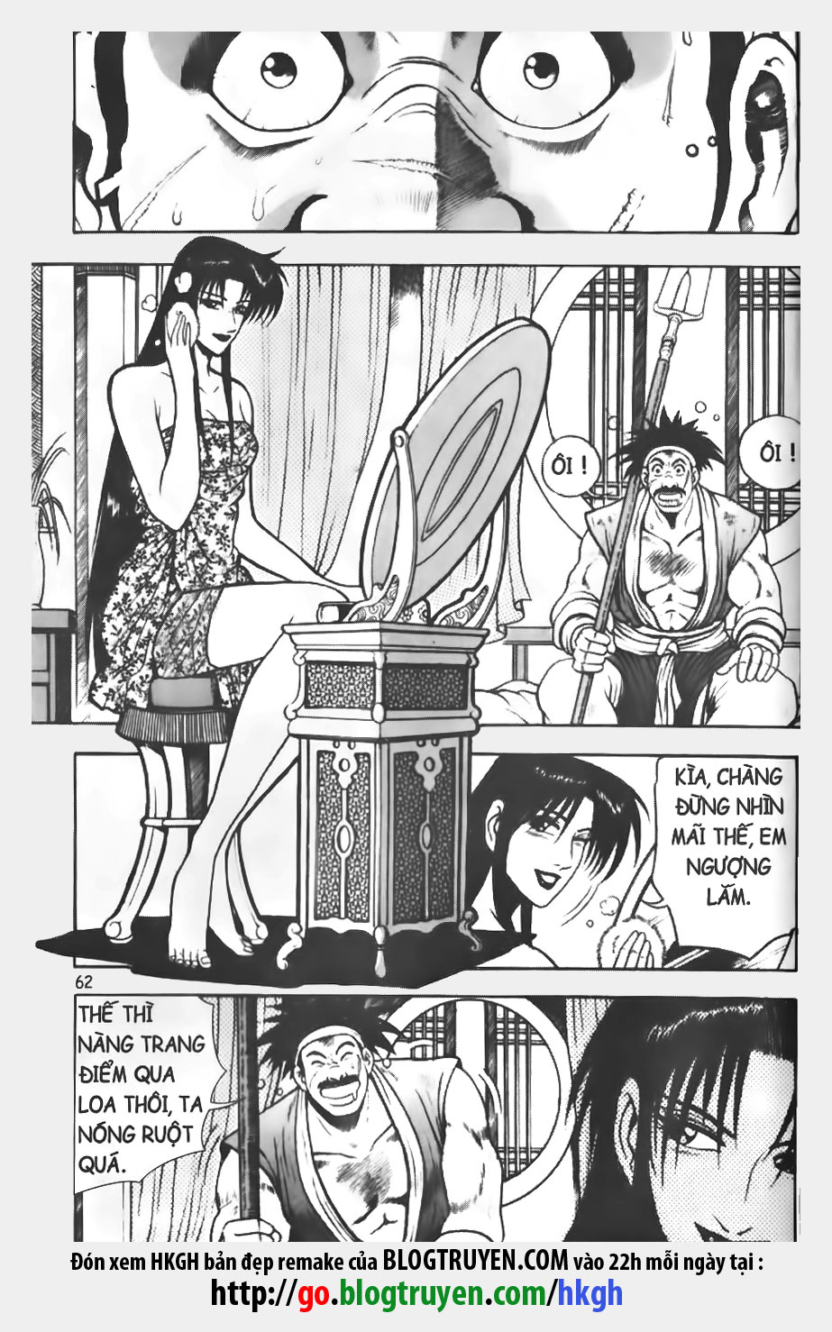 Hiệp Khách Giang Hồ chap 72 - Trang 2