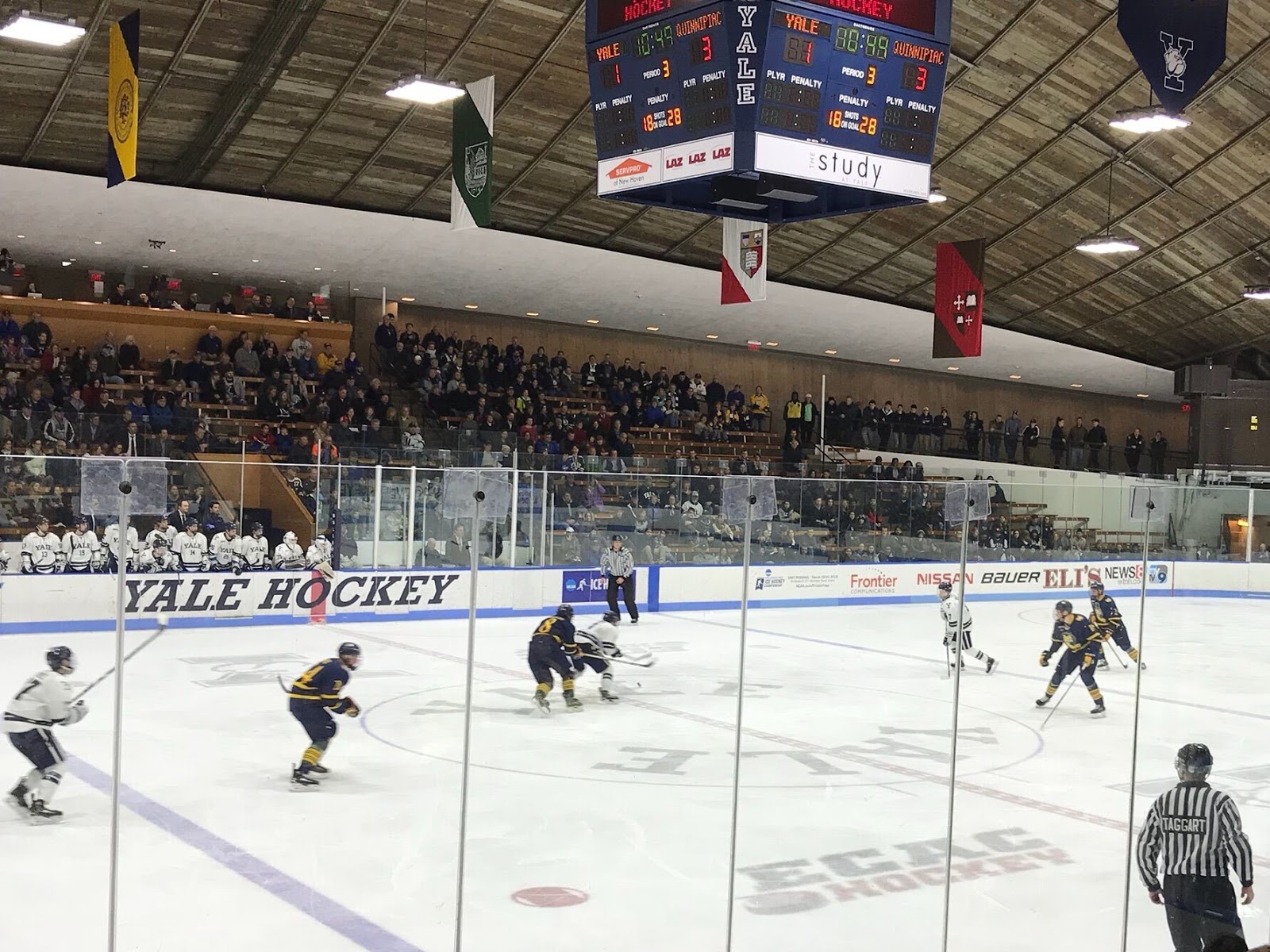 Bobcats Hockey Blog Secondary scoring propels Quinnipiac to 51 Game 1