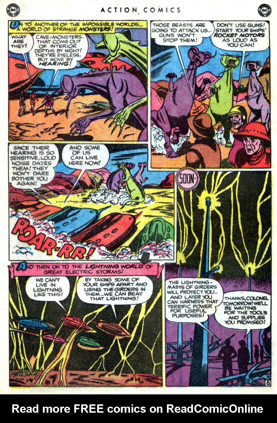 Action Comics (1938) 146 Page 21