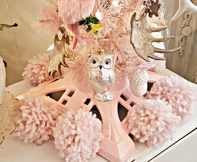 Penny's Vintage Home Let's Make an Upside Down Christmas Tree