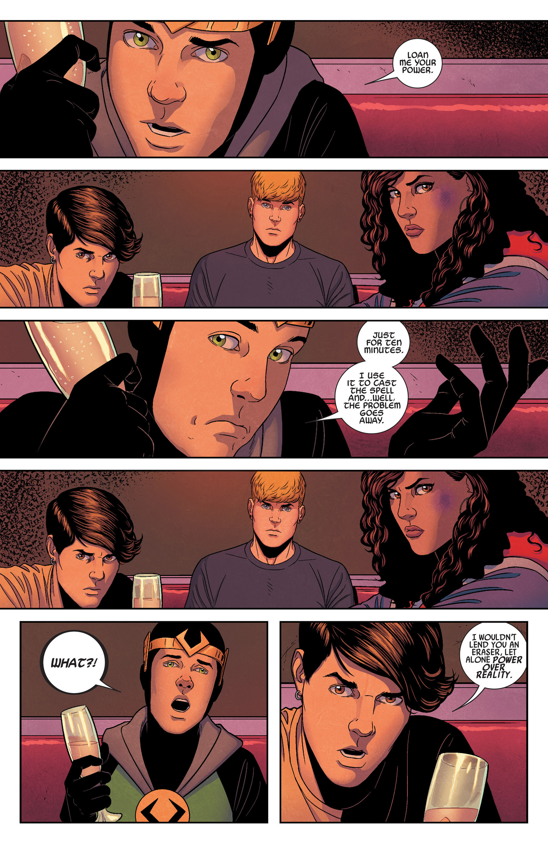 Read online Young Avengers (2013) comic -  Issue #3 - 16