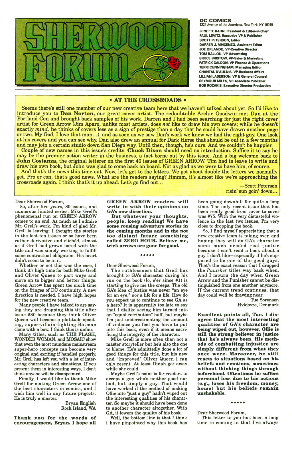 Read online Green Arrow (1988) comic -  Issue #83 - 26