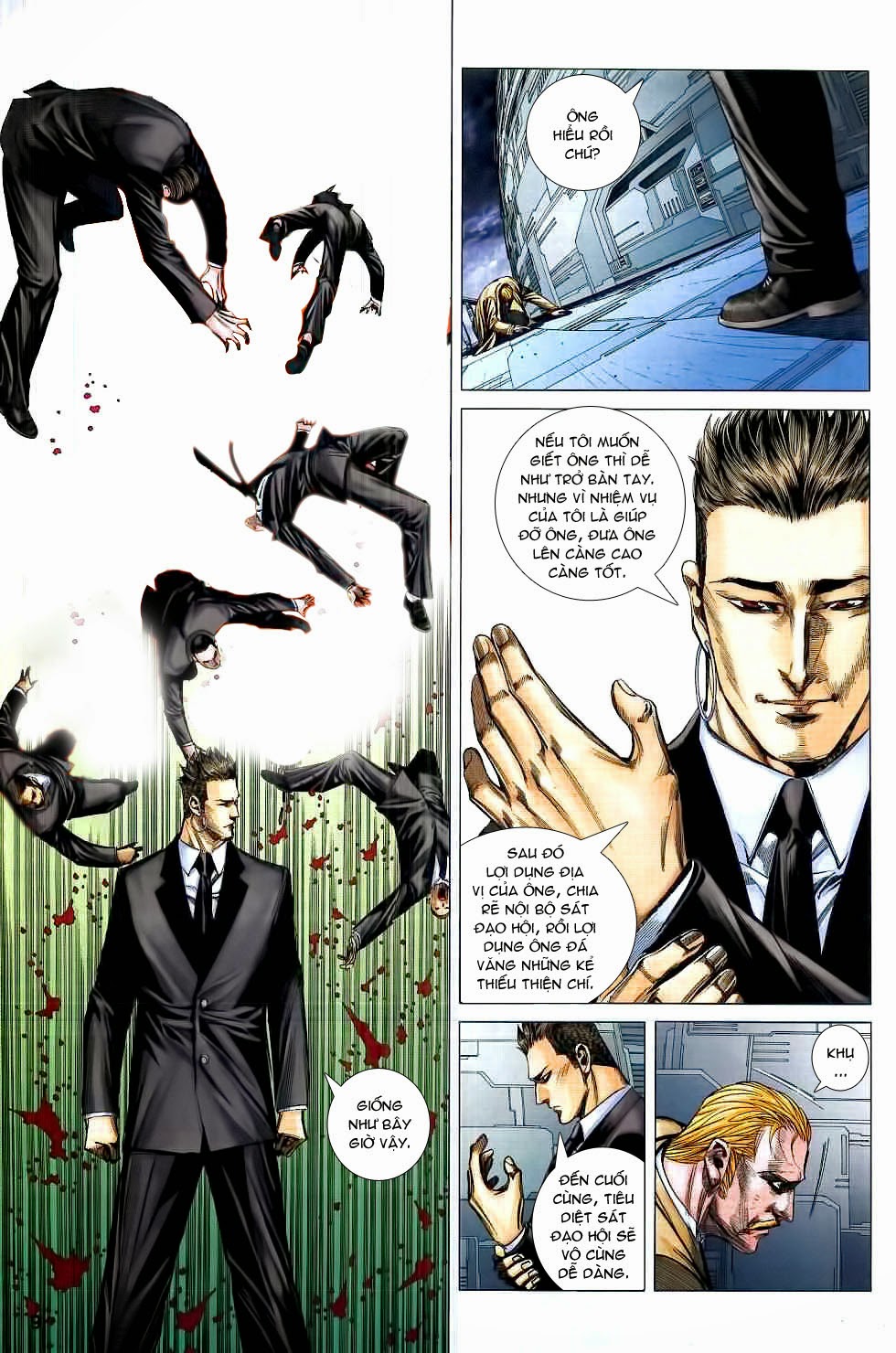 Sát đạo hành giả chap 101