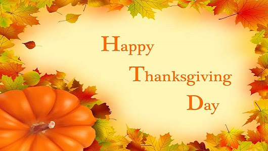 Happy Thanksgiving 2017 pictures, messages and clipart