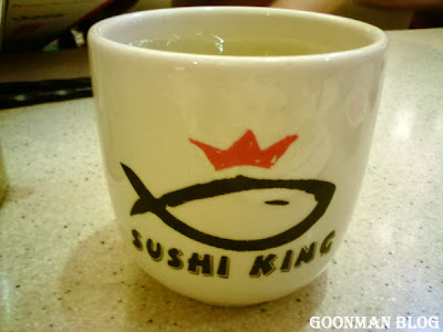 Green Tea Sushi King, One Utama