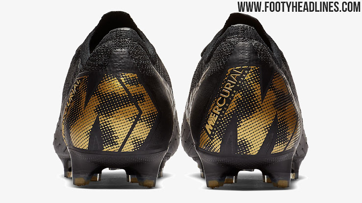 nike mercurial vapor 12 black lux