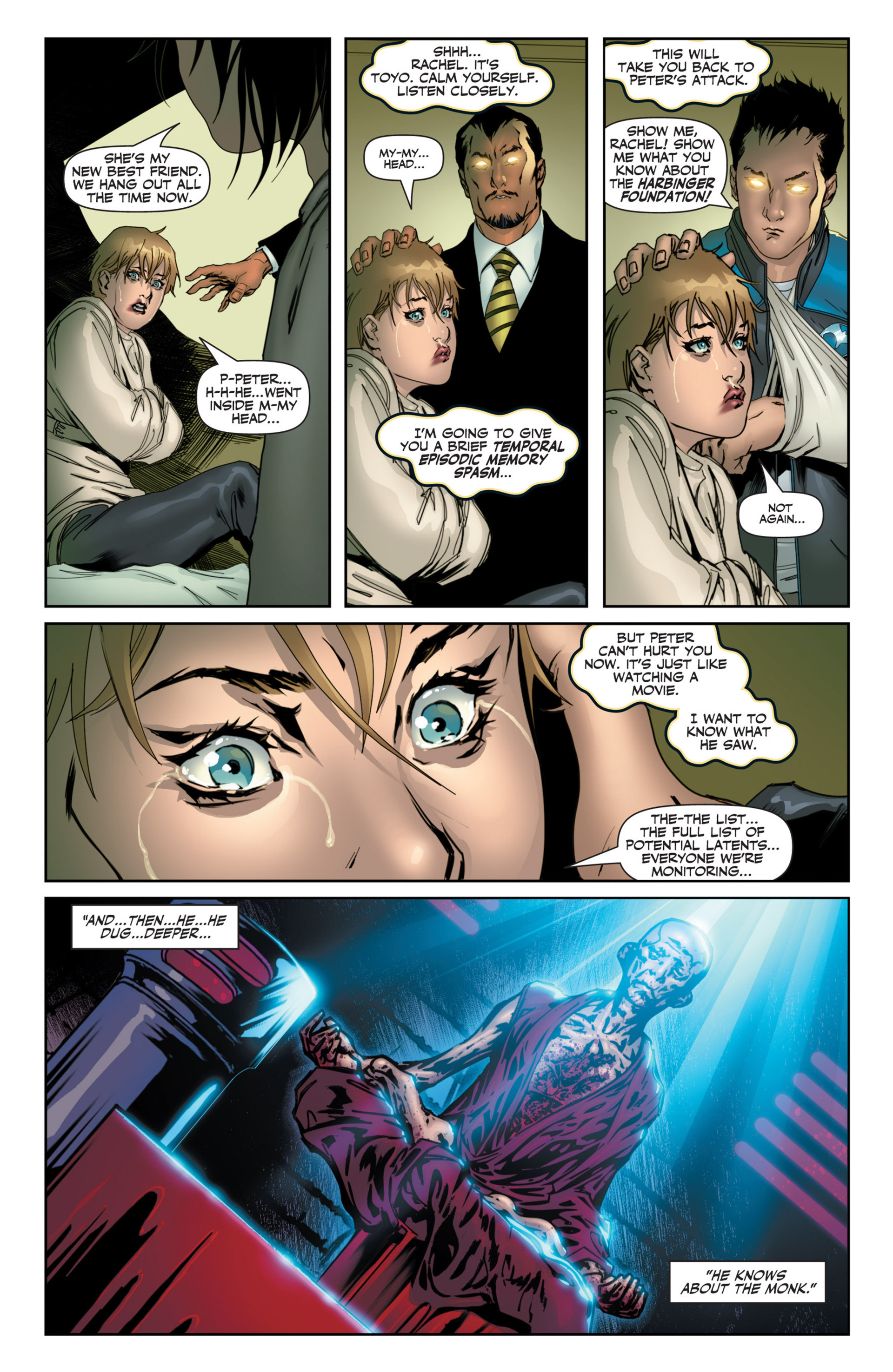 Read online Harbinger (2012) comic -  Issue #7 - 7