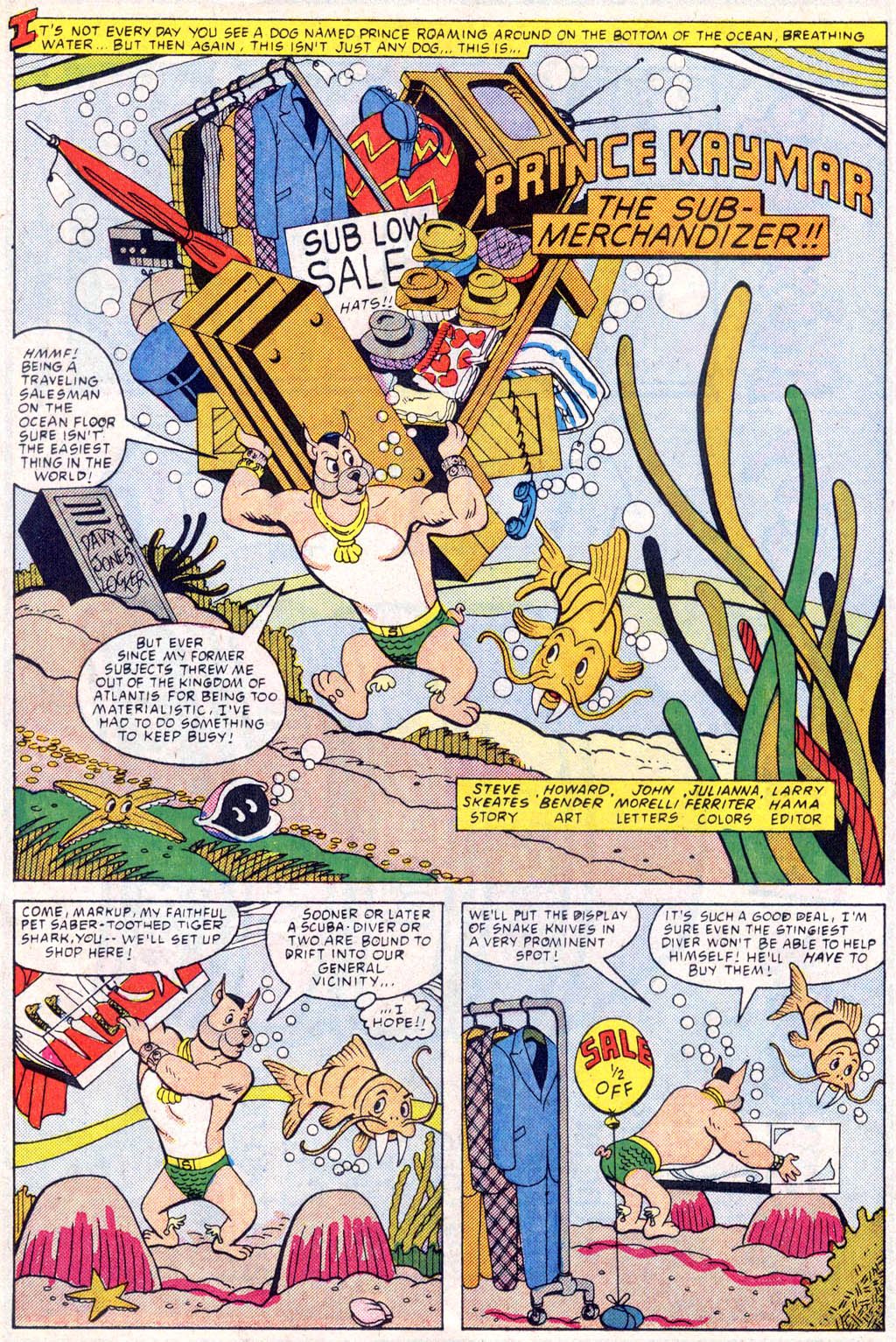 Read online Peter Porker, The Spectacular Spider-Ham comic -  Issue #10 - 19