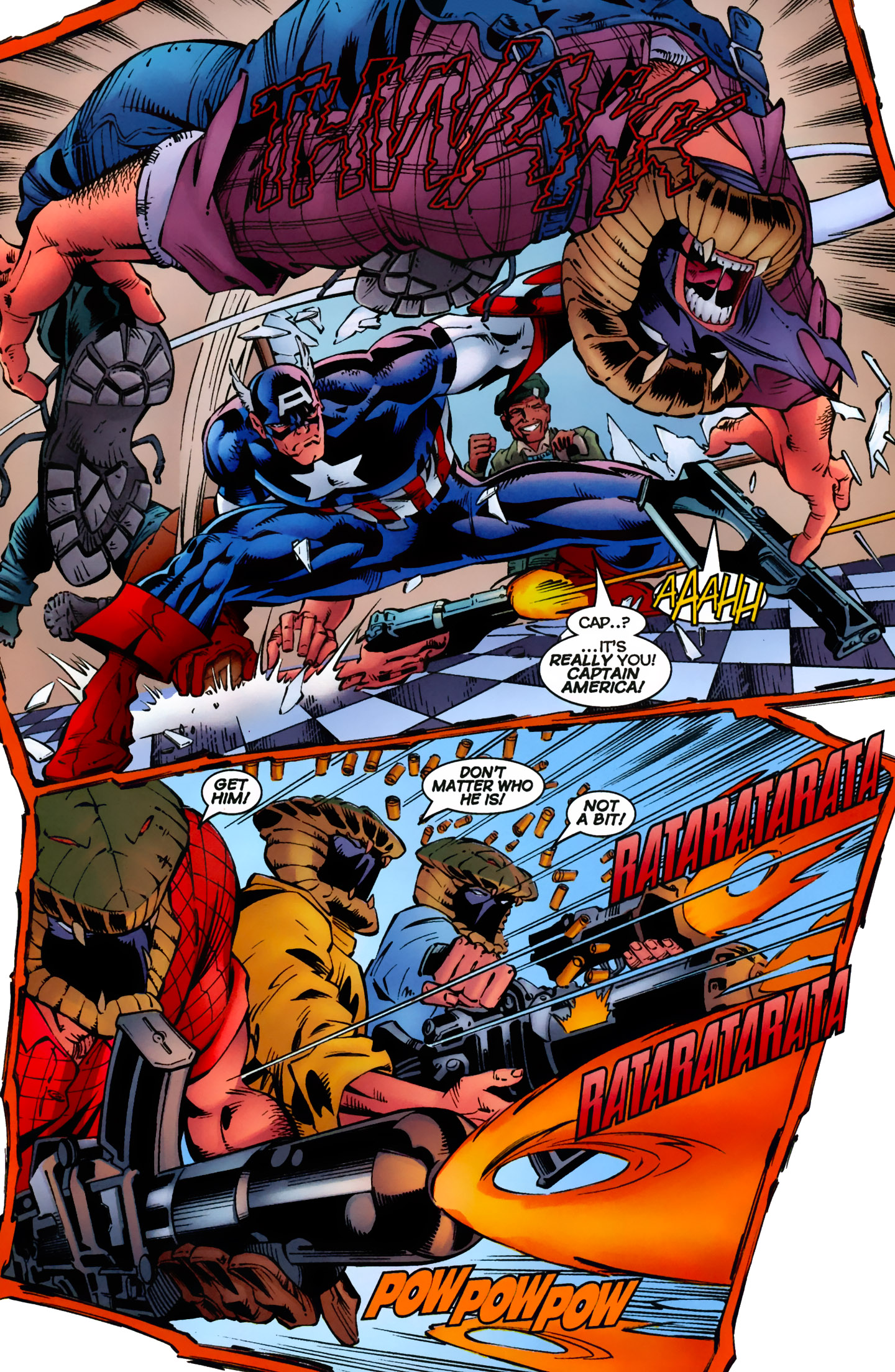 Read online Captain America (1996) comic -  Issue #8 - 10