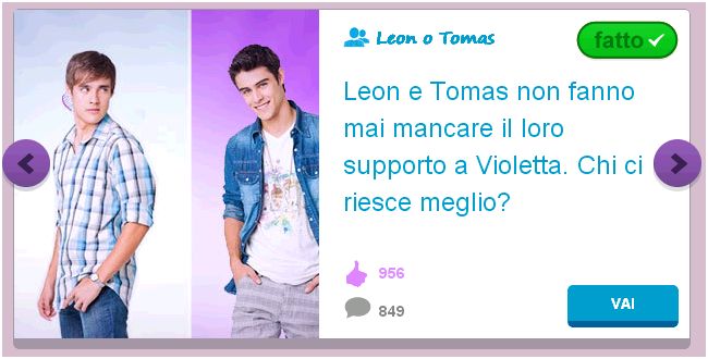 Test E Quiz Su Violetta
