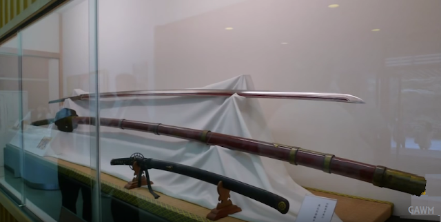 Pedang Raksasa Norimitsu Odachi, Mungkinkah Ini Ada hubungannya Dengan Raksasa?