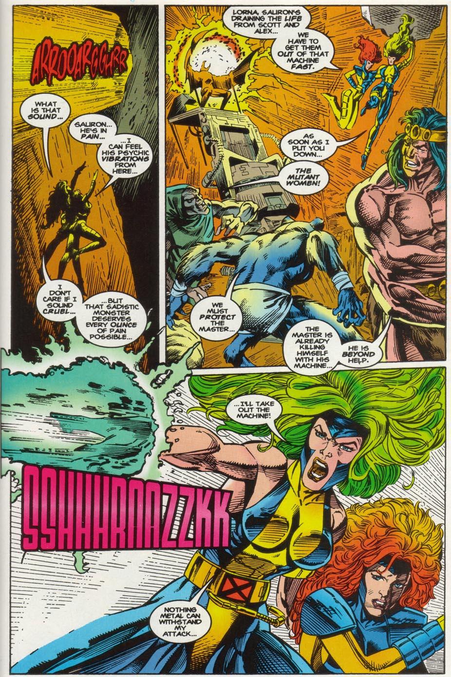 Read online X-Men Unlimited (1993) comic -  Issue #6 - 27