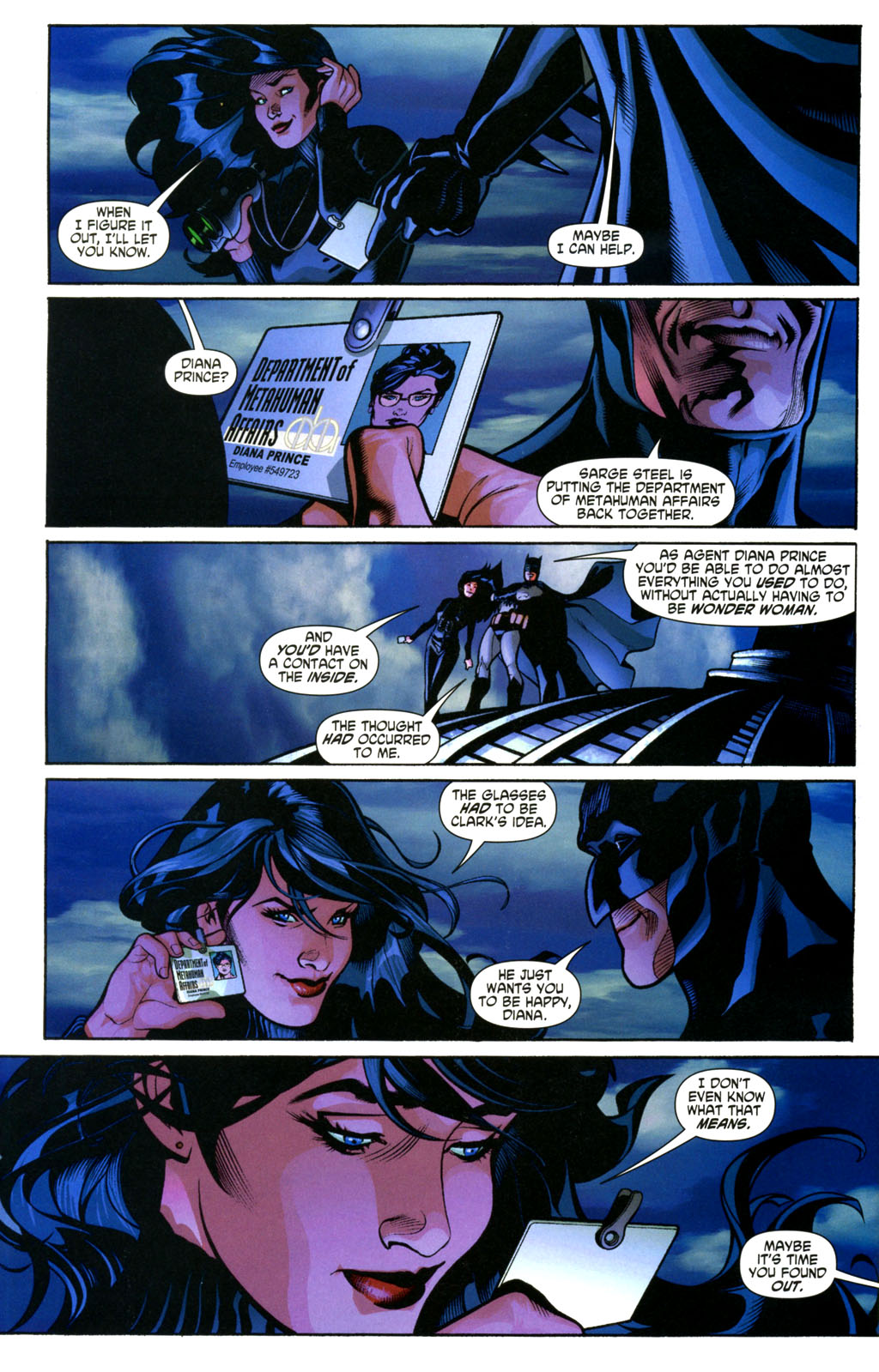 Read online Wonder Woman (2006) comic -  Issue #2 - 5