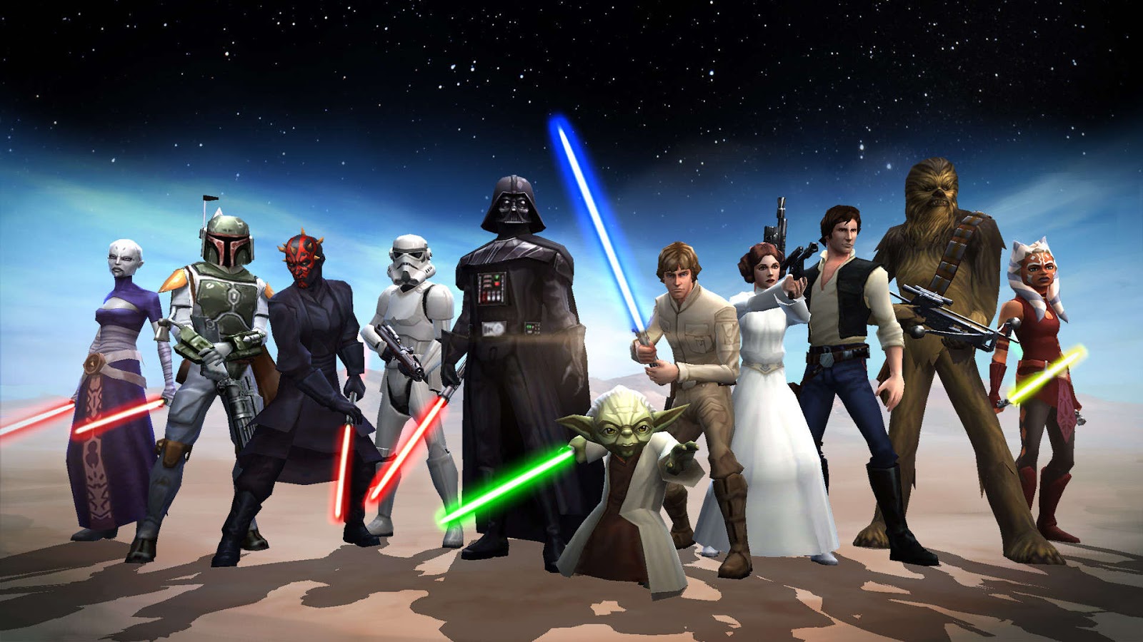 Star Wars Galaxy of Heroes Blog SWGOH Guilds and Raids Q&A *UPDATED
