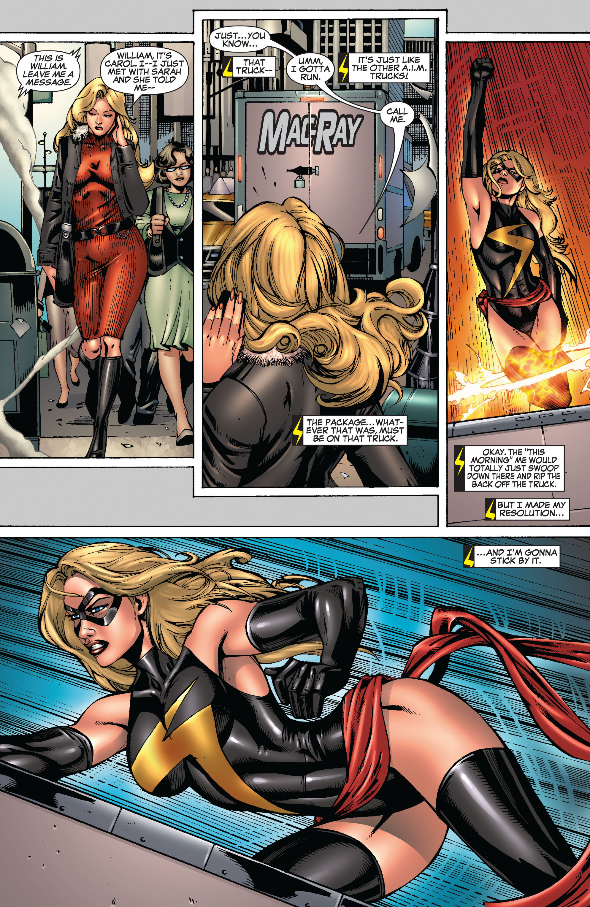 Read online Secret Invasion: The Infiltration comic -  Issue #8 - 22