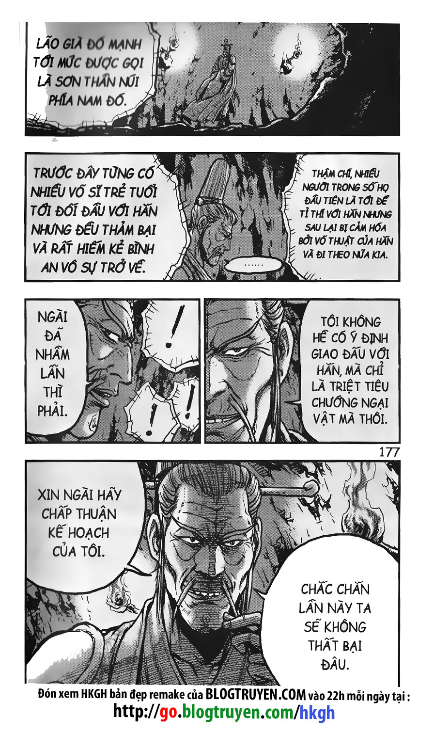Hiệp Khách Giang Hồ chap 403 - Trang 29