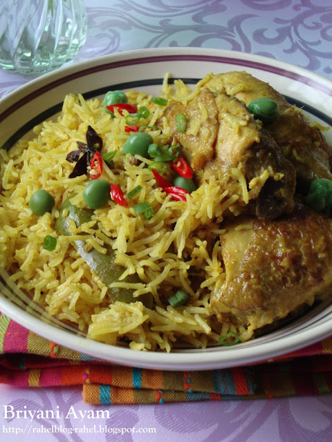 Rahel Blogspot: Briyani Ayam