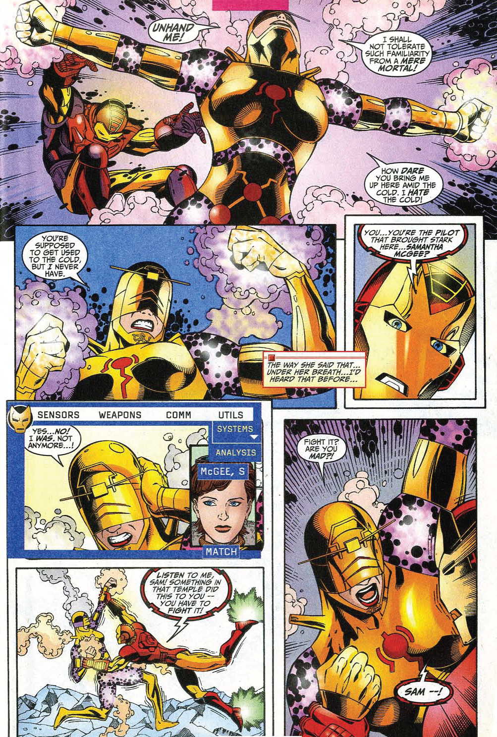 Read online Iron Man (1998) comic -  Issue #22 - 6
