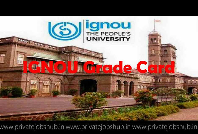 IGNOU Grade Card IGNOU Grade Card