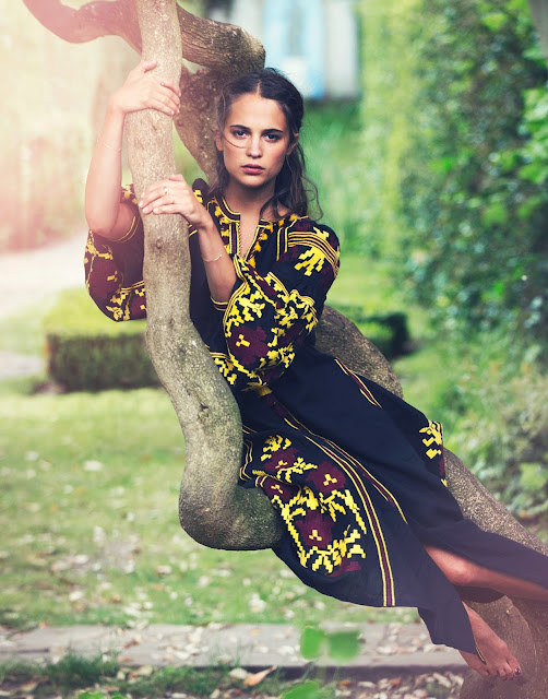 Alicia Vikander Photo Session