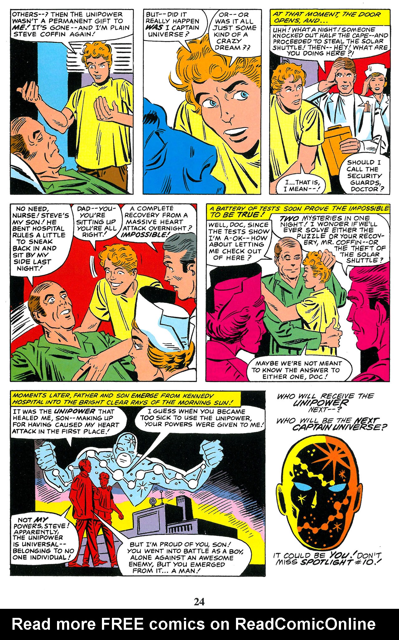 Captain Universe: Power Unimaginable TPB #1 - English 27