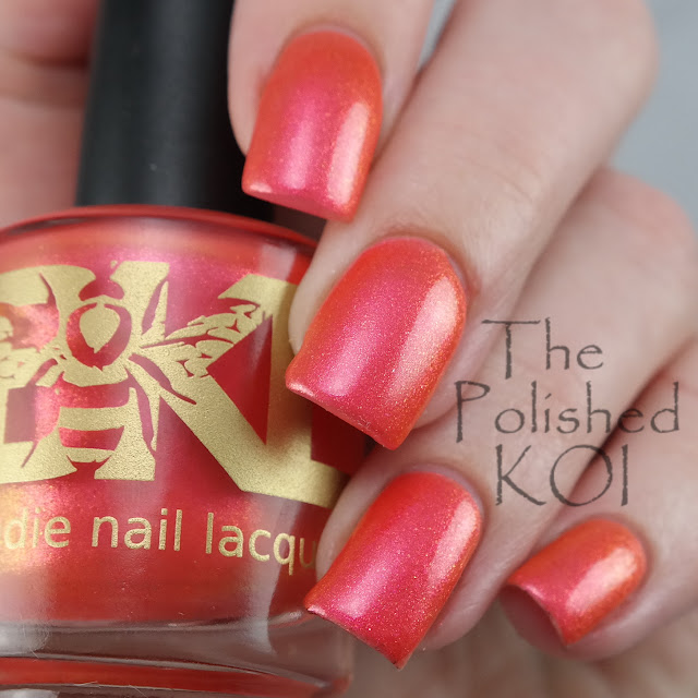 Bee's Knees Lacquer - Truth is Your Curse Bee's Knees Lacquer - Truth is Your Curse