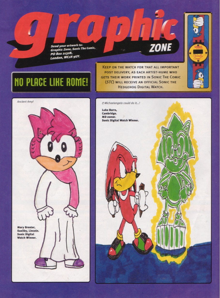 Read online Sonic the Comic comic -  Issue #144 - 14