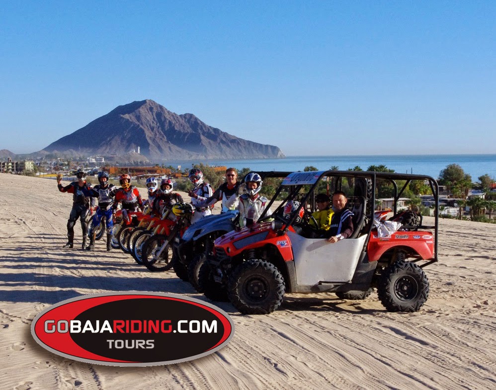 Go Baja Riding Motorcycle Tours