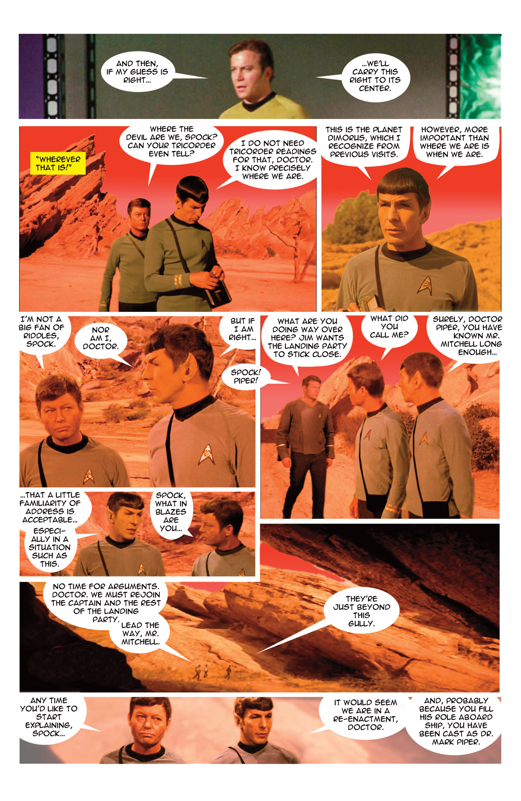 Read online Star Trek (2011) comic -  Issue # _Annual 1 - 28