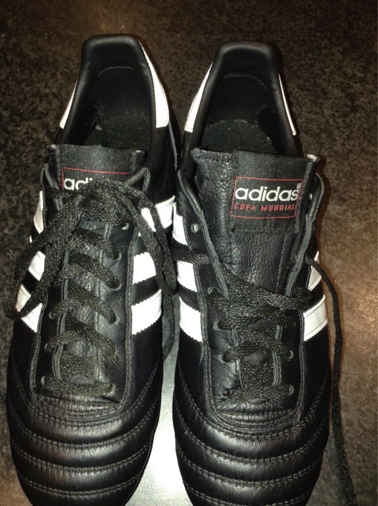 adidas copa mundial how to tie